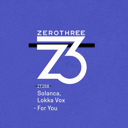 Solanca, Lokka Vox - For You [ZT25801Z]